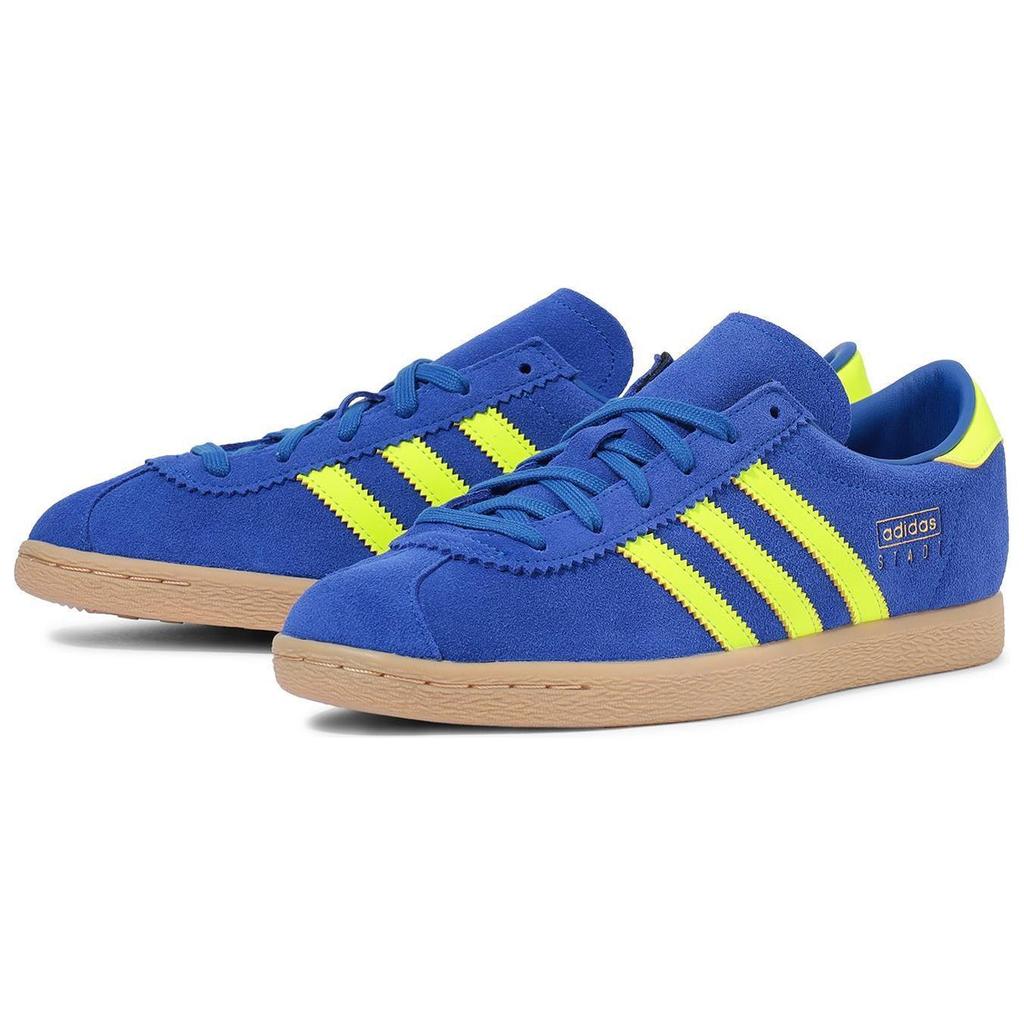 Adidas Stadt Royal Blue Solar Yellow Men Sneakers Gold-Metallic JI1884