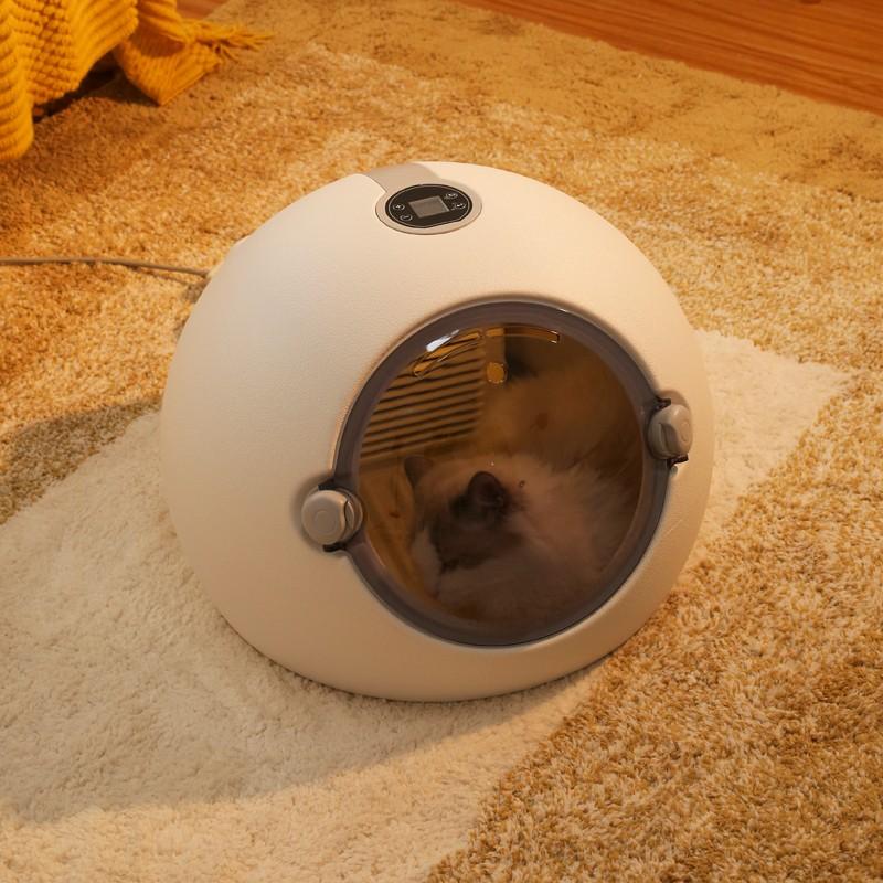 Automatic Pet Dryer Box for Cats & Dogs Portable Pet Grooming Machine Home Use Dog Hair Blower Quick Drying Cat Care Equipment