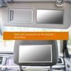 Universal Car Sun Visor Makeup Mirror Auto Stainless Steel Portable Mirror Car Sun-Shading Visor HD Mirrors Interior Accessories Interior Mirrors6