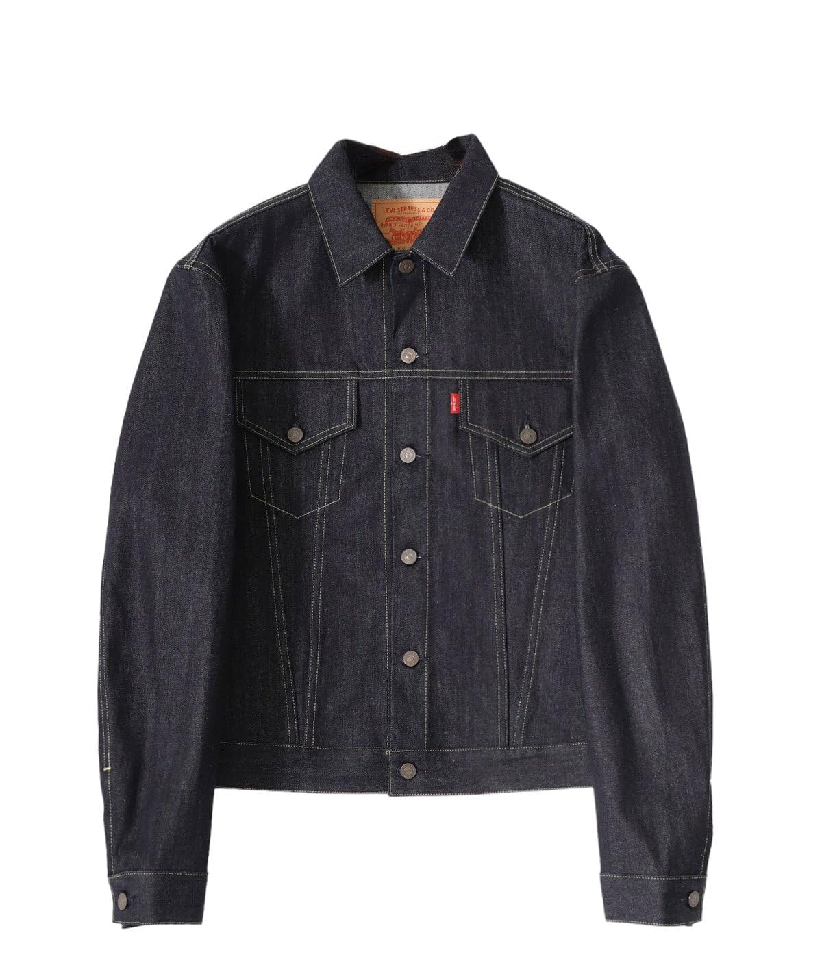 

Levi s Vintage Clothing 1961 TYPE III 557 indigo S індиго