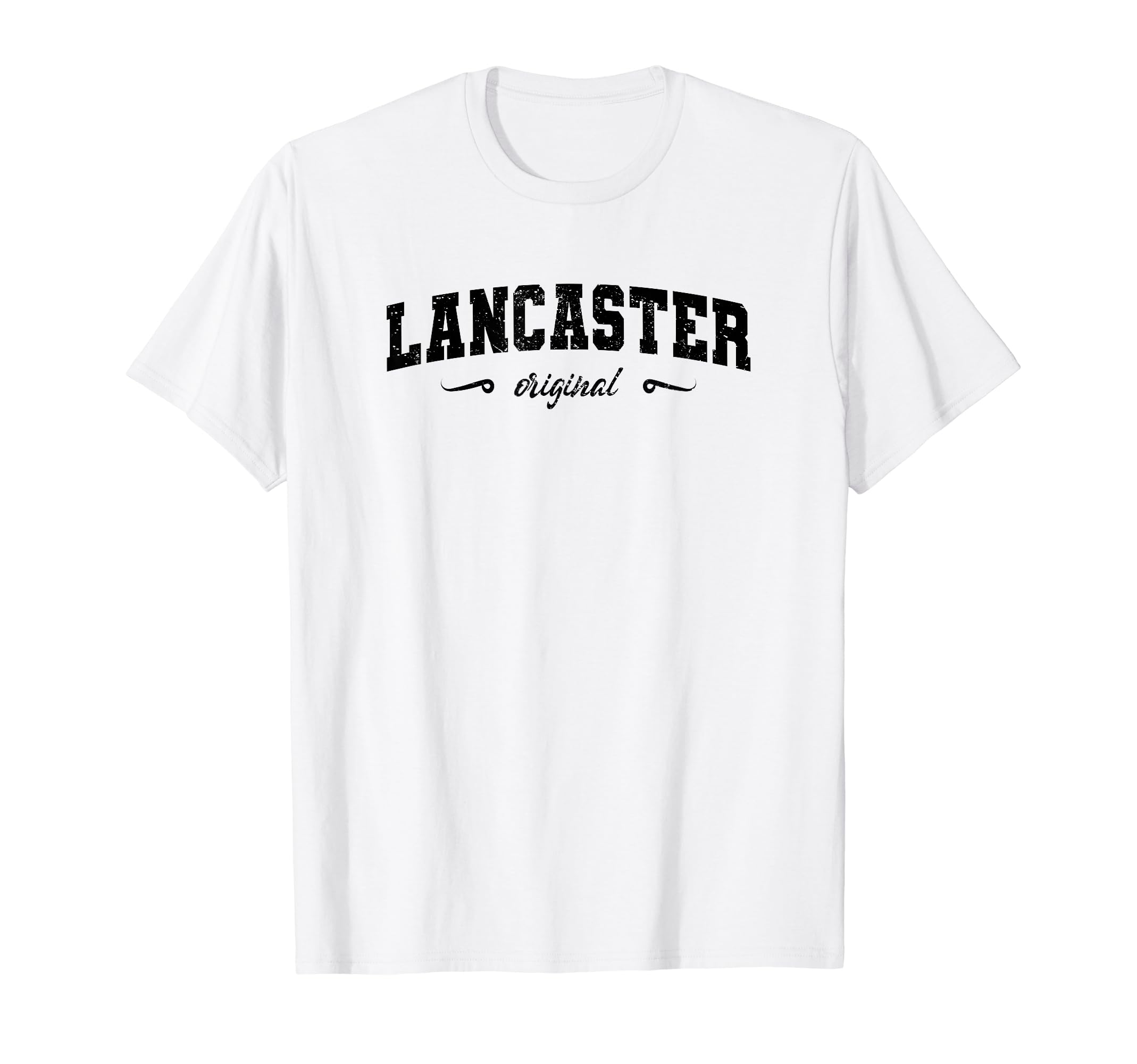 Original Lancaster Texas Retro Hometown Name Lancaster T-Shirt