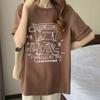 Navava Casual Loose FiT PrinT T shirT nT1468