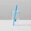 Vaso Frío Transparente Blue Bottle Coffee (16 onzas)