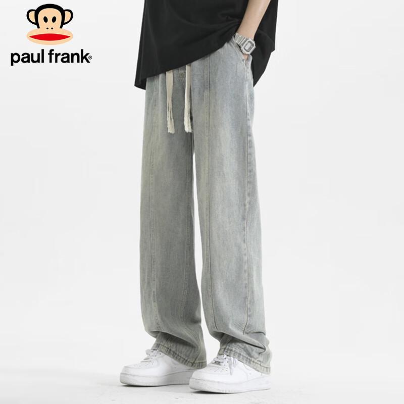 paul frank Jeans de pierna recta y corte holgado para hombre