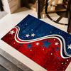 1pc Home Carpet Stars Stripes Non-Slip Office rug