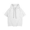 Men's Summer Quick-Drying Short-Sleeve Hooded Sports Top