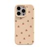 Sweet little cherry for iphone16promax phone case 17 apple 15 soft 1213 niche silicone