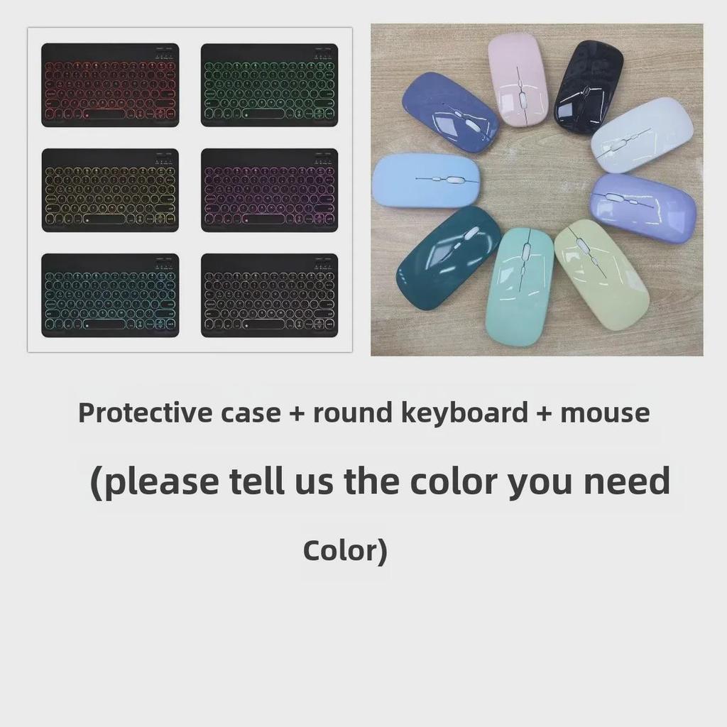 12.1-inch Keyboard Cover for Xiaomi POCO Pad/Redmi Pad Pro