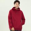 Warrior Men's Half-Zip Hooded Casual Sweatshirt
