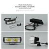 Motorrad LED Blinker Fahrlicht Nebelscheinwerfer Zusatzscheinwerfer 4 Farben Licht Für Atv Suv Utv Motorrad Zubehör Licht