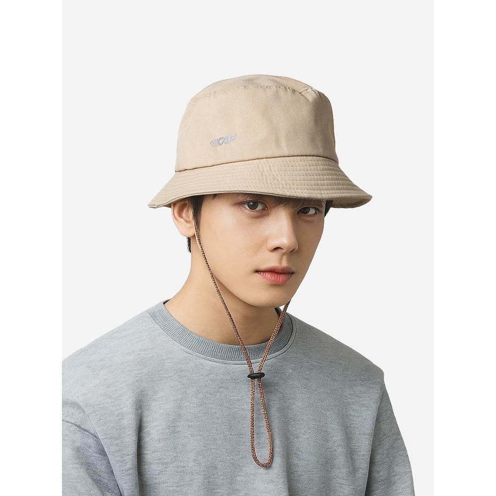 

Daiso Le Cap Панама-ведро на шнурке Бежевый