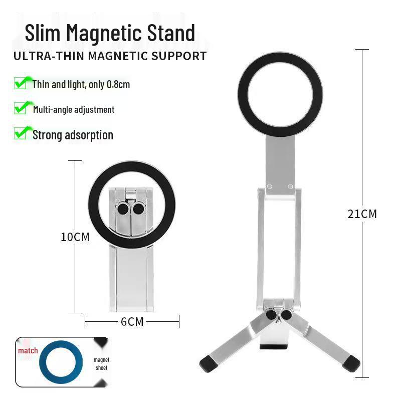 

Portable Aluminum Phone Tripod Stand for Photography & Live Streaming