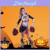 Spooky Halloween Girls Zombie Cheerleader Cosplay Costume For Carnivals And Parties