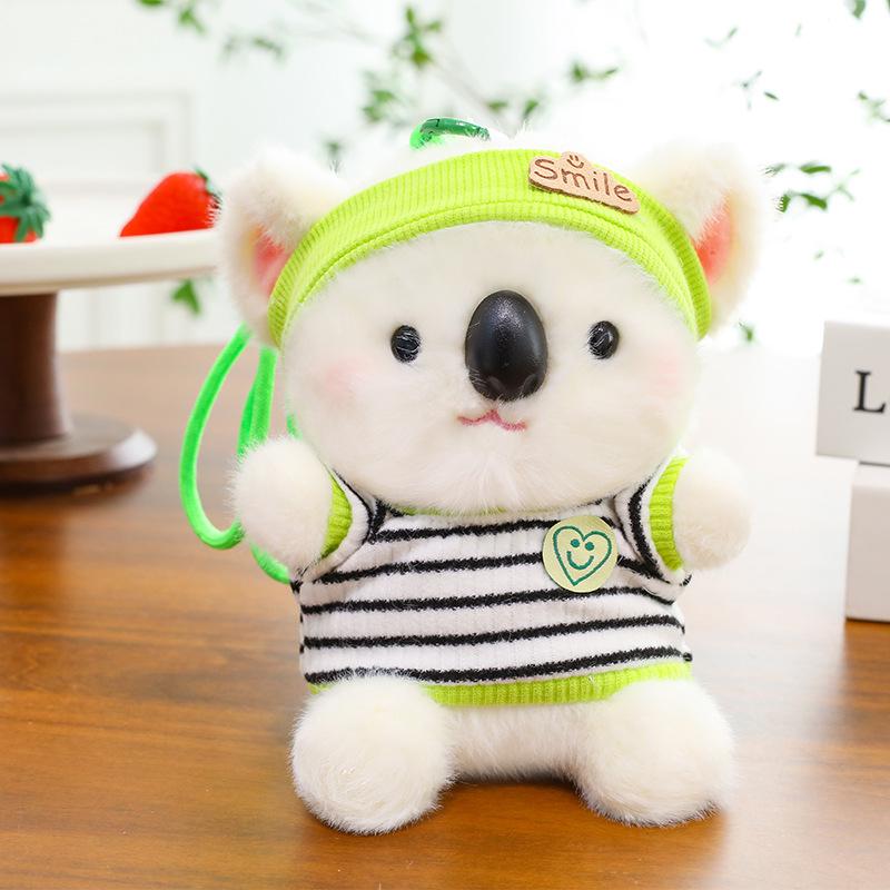 Versatile Koala Series Plush Rabbit Doll: Cute Bag Charm & Gift