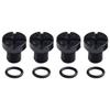 4Pcs Screw Car Accessories Car Parts Overflow Coolant Expansion