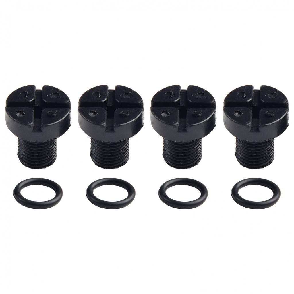 4Pcs Screw Car Accessories Car Parts Overflow Coolant Expansion