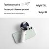 Mini Handheld 3-Speed USB Rechargeable Turbo Fan - Portable, Powerful Outdoor Small Fan
