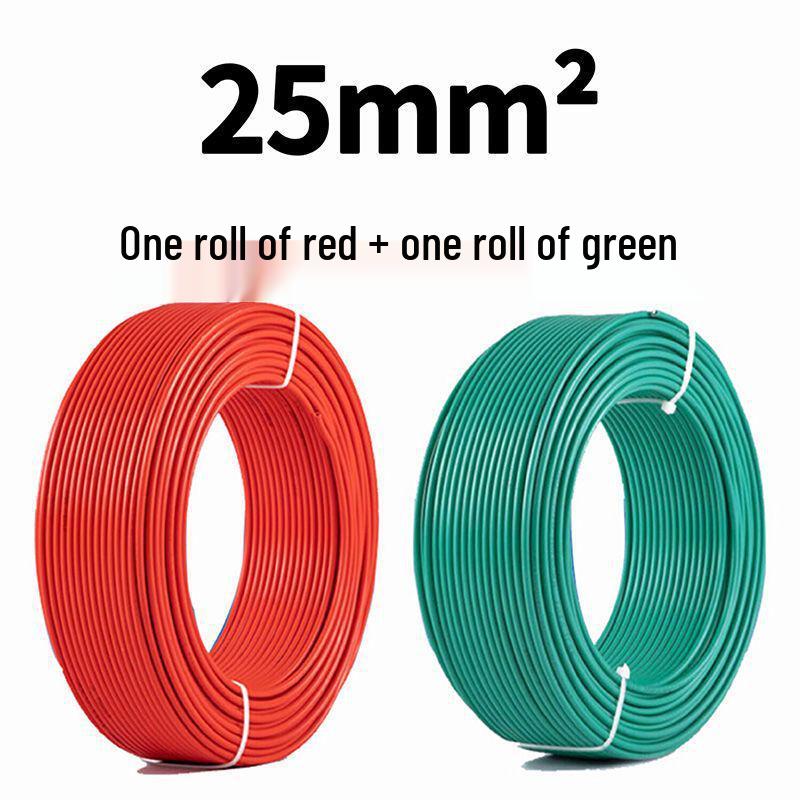 National Standard Aluminum Core Wire 2.5-35 Sq Mm: Durable, Anti-Aging Electric Cable for Home & Outdoor Use