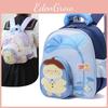 Preschool Kids Backpack With Animal Pattern And Padded Shoulder Straps For School Use