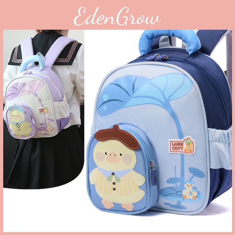 Preschool Kids Backpack With Animal Pattern And Padded Shoulder Straps For School Use