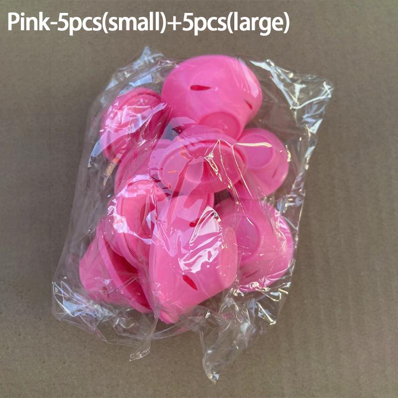10/20PCS Mushroom Bell Curler Sleeping Curl Perm Free Curl Artifact Heatless Hair Roller Curler