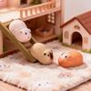 4Pcs Mini Guinea Pig Figurines Resin Cavy Miniature Animals Figurines Fairy Garden Miniature Moss Landscape Diy Crafts
