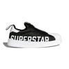 Adidas Originals Superstar 360 X C Casual Durable Low-Top Skate Shoes Kids Sneakers Black GX3236
