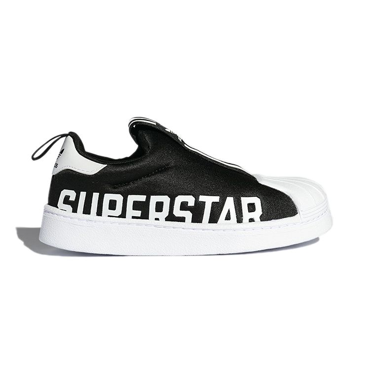 Adidas Originals Superstar 360 X C Casual Durable Low-Top Skate Shoes Kids Sneakers Black GX3236