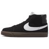 Sb Zoom Blazer Mid Black White Dark Gum 864349-010