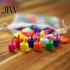 Humorous Gag Gifts for Friends Mini Middle Finger Figurine, Tiny Hand Desk Decor, Funny Gift Adults, Women Colorful Novelty Prank Toy Office