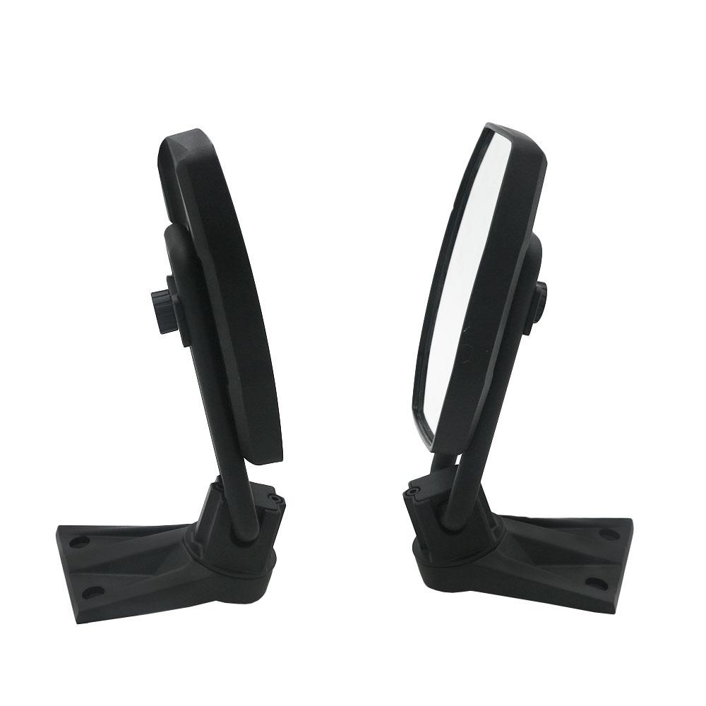 1Pair Rear View Mirror for Motocross ATV/UTV Jeep Reversing Mirror 1.5/2 Inch Universal Side