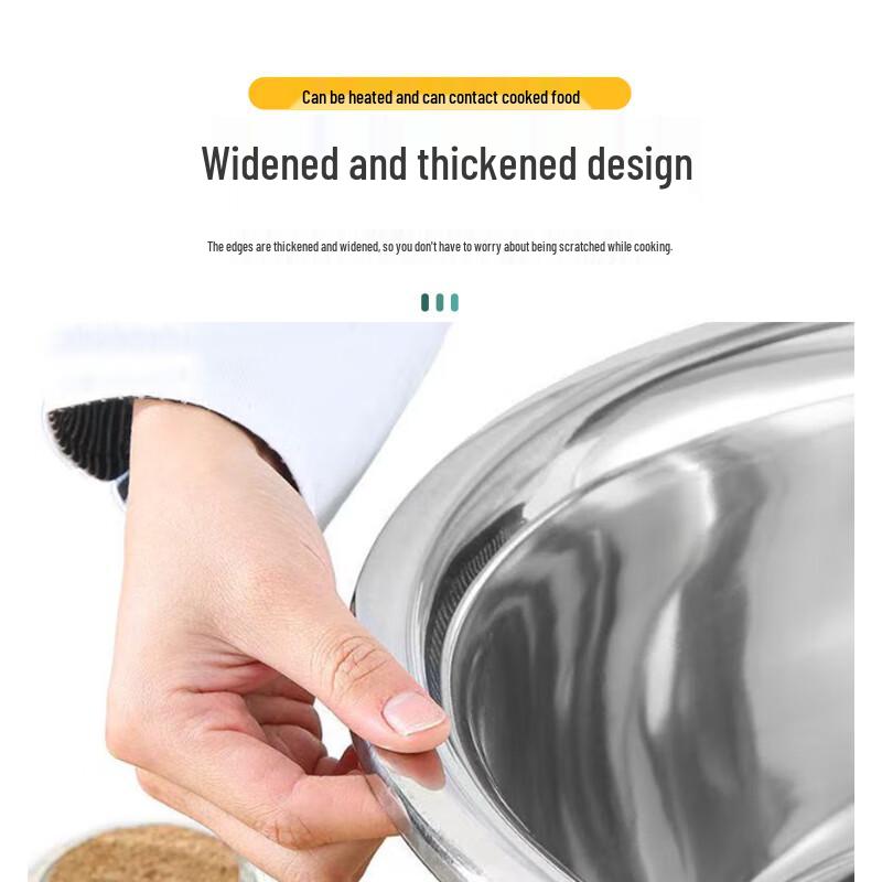 Jiwanggu 304 Stainless Steel Kitchen Bowls