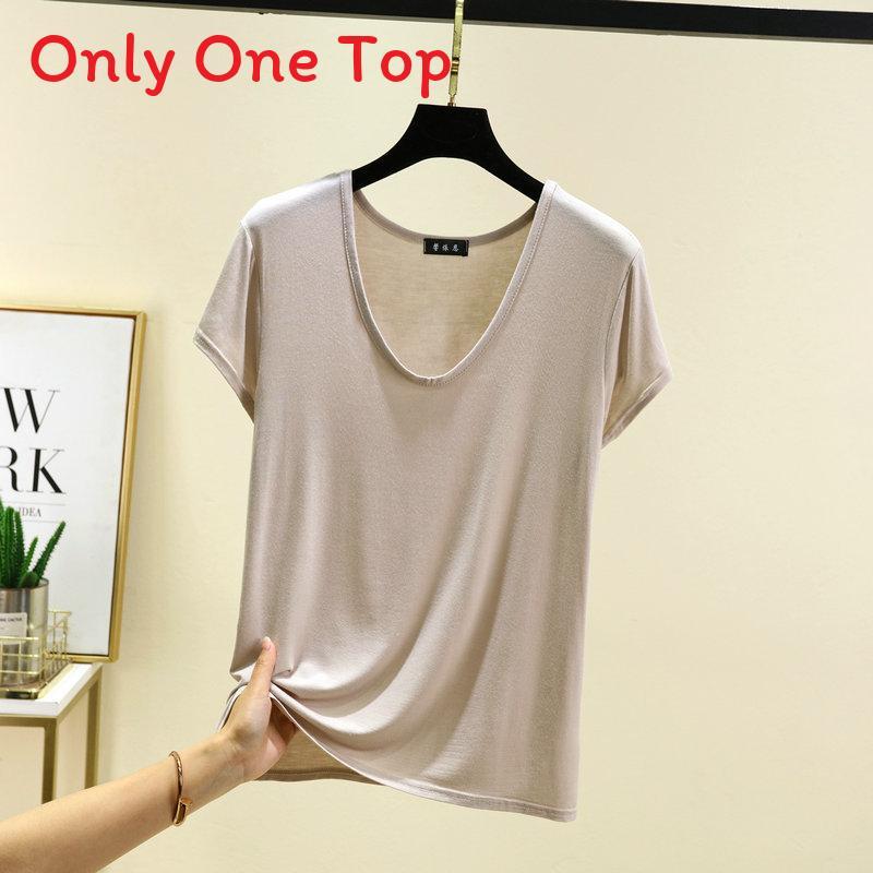 Moisture Wicking Modal T Shirt For Women With Breathable Fabric And Loose Fit For Casual Wear