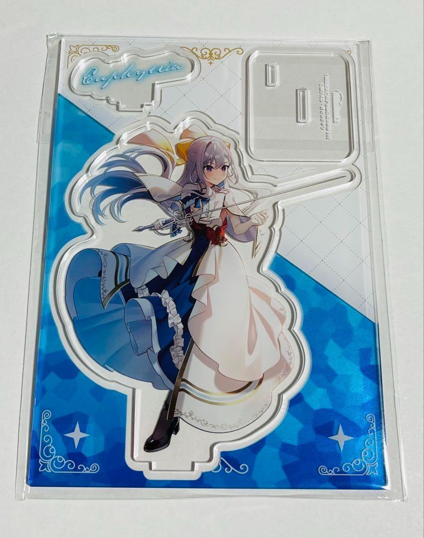 

[USED] The Reincarnated Princess and the Genius Lady s Magic Revolution Acrylic Stand Figure