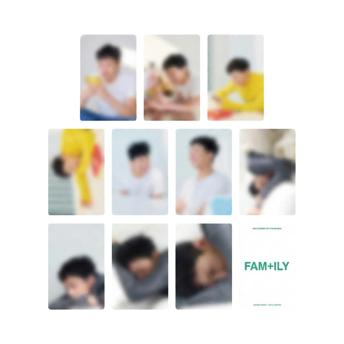 G-DRAGON Fam Meeting Photocard Pack ONE SIZE