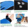 Cat Gloves Pet Dog Brush Cat Self Grooming Shedding Glove Dog Bath Cat Cleaning Supplies Pet Glove Dog Accessories