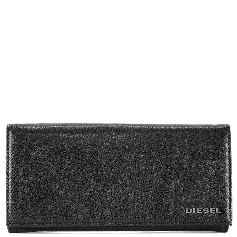 

[diesel] long wallet X03928 PR271 24 A DAY Wallet men s T8013 BLACK black [product]