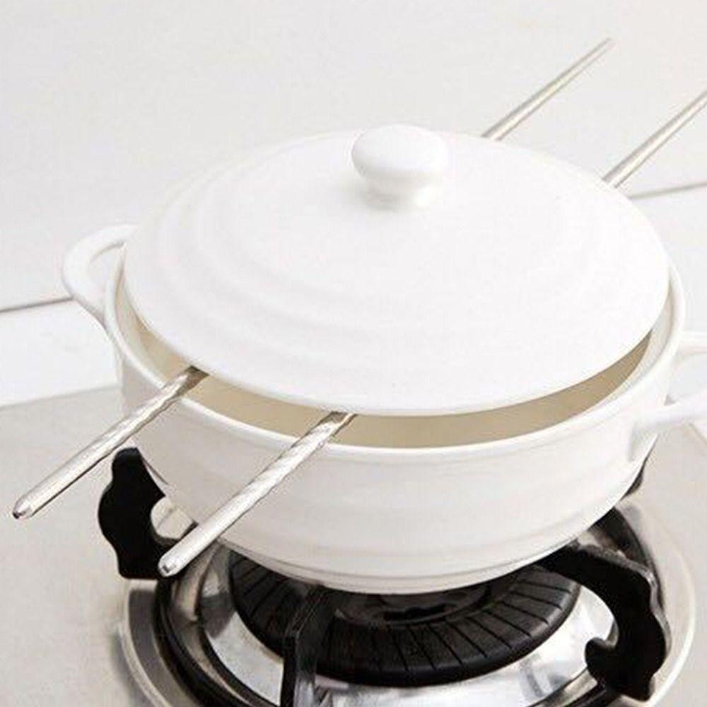 Reusable Nonslip Cooking Tools Lengthened Hot Pot Chopsticks Chopsticks Tableware Frying Chopsticks