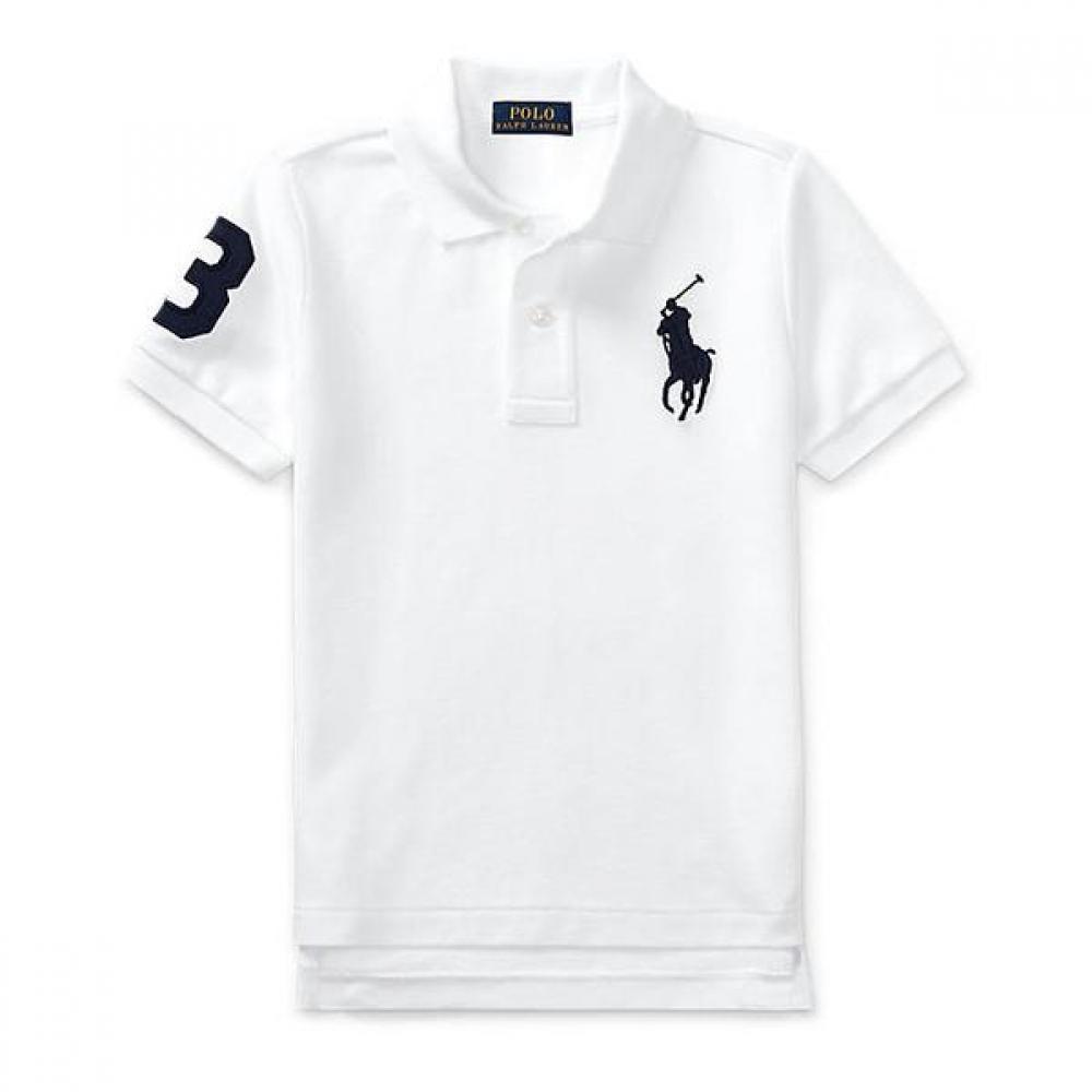 Polo Kids Boys 2 7 Years Old Big Pony Cotton Mesh Polo Shirt  Cwpoknibn820075100 
