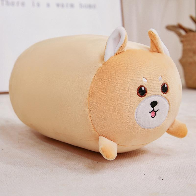 Rabbit Bear Cat Dog Plush Cushion Cartoon Stuffed Toy Home Xmas Gifts Children