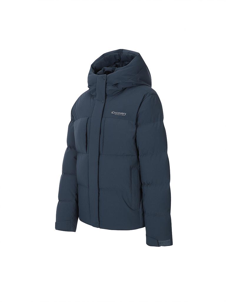 Discovery Expedition Women'S Leicester G Goose Down Short Padded Jacket (D/Indigo)