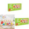 Wooden Color Sorting Puzzle Game For Kids Brain Development Educational Toy