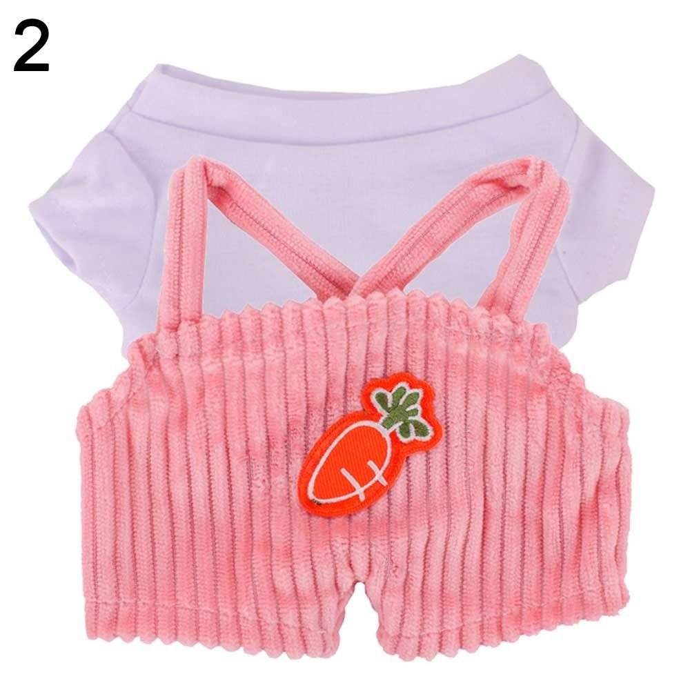 Rompers Plush Doll Accessories Mini Online Duck Doll Sweater Doll Short Sleeve Cute Hoodies Clothes