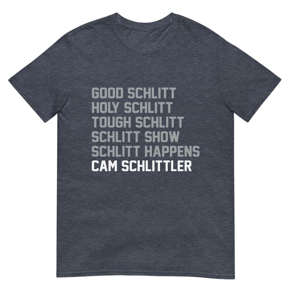 Good Schlitt Holy Schlitt Cam Schlittler Sarcastic Wordplay TShirt