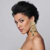 Womens  Kundan Tassel Earrings