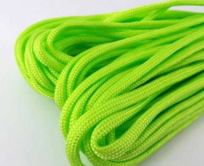 7-Core 4mm Paracord: Multi-Functional Climbing, Jewelry Weaving, and Safety Escape Rope