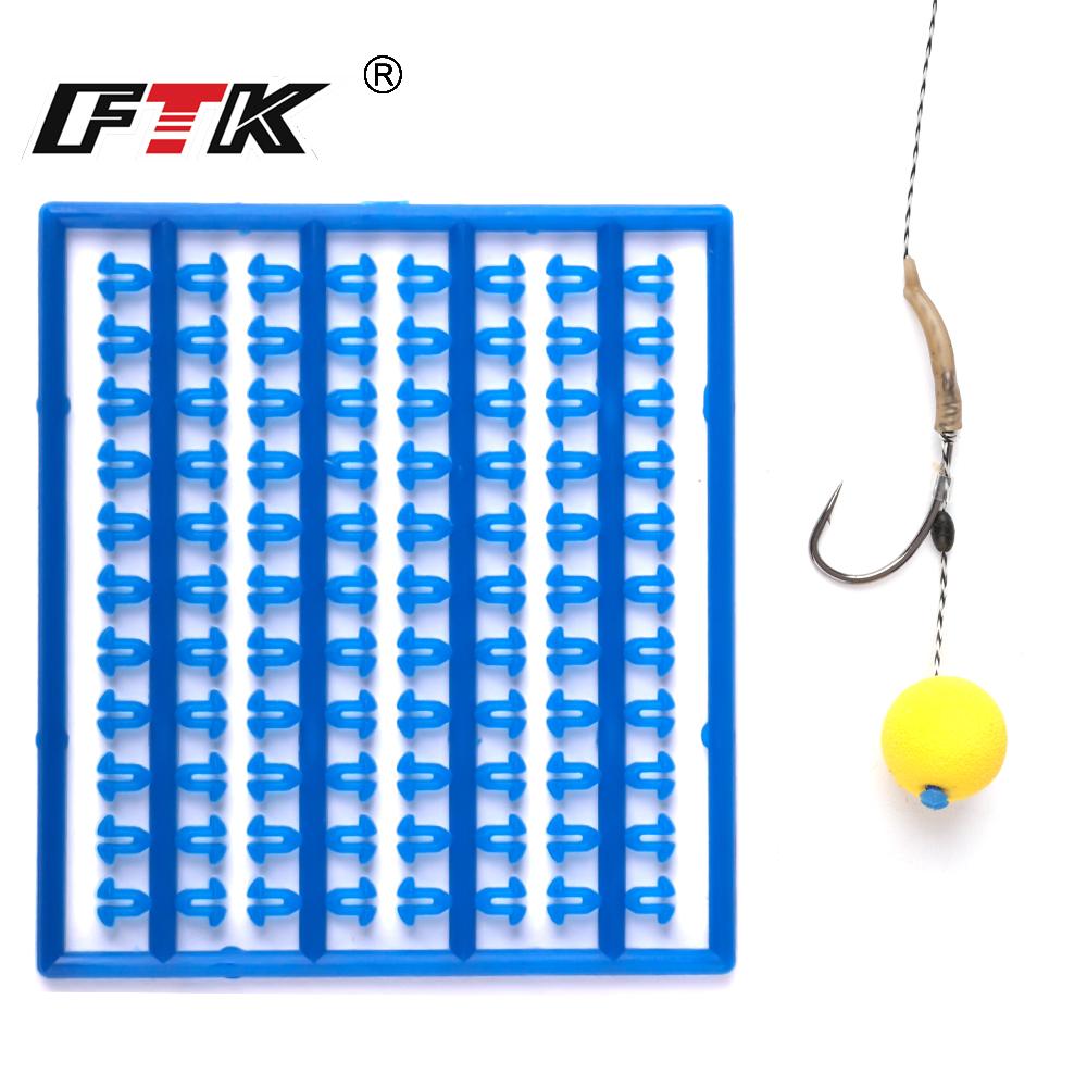 5 pcs Pack Carp Fishing Bait Insert Hair Fishing Tackle Fishing Bait Stop Pop Up Bait Plug Feeder Carp Fishing Accessories Fishing Ta