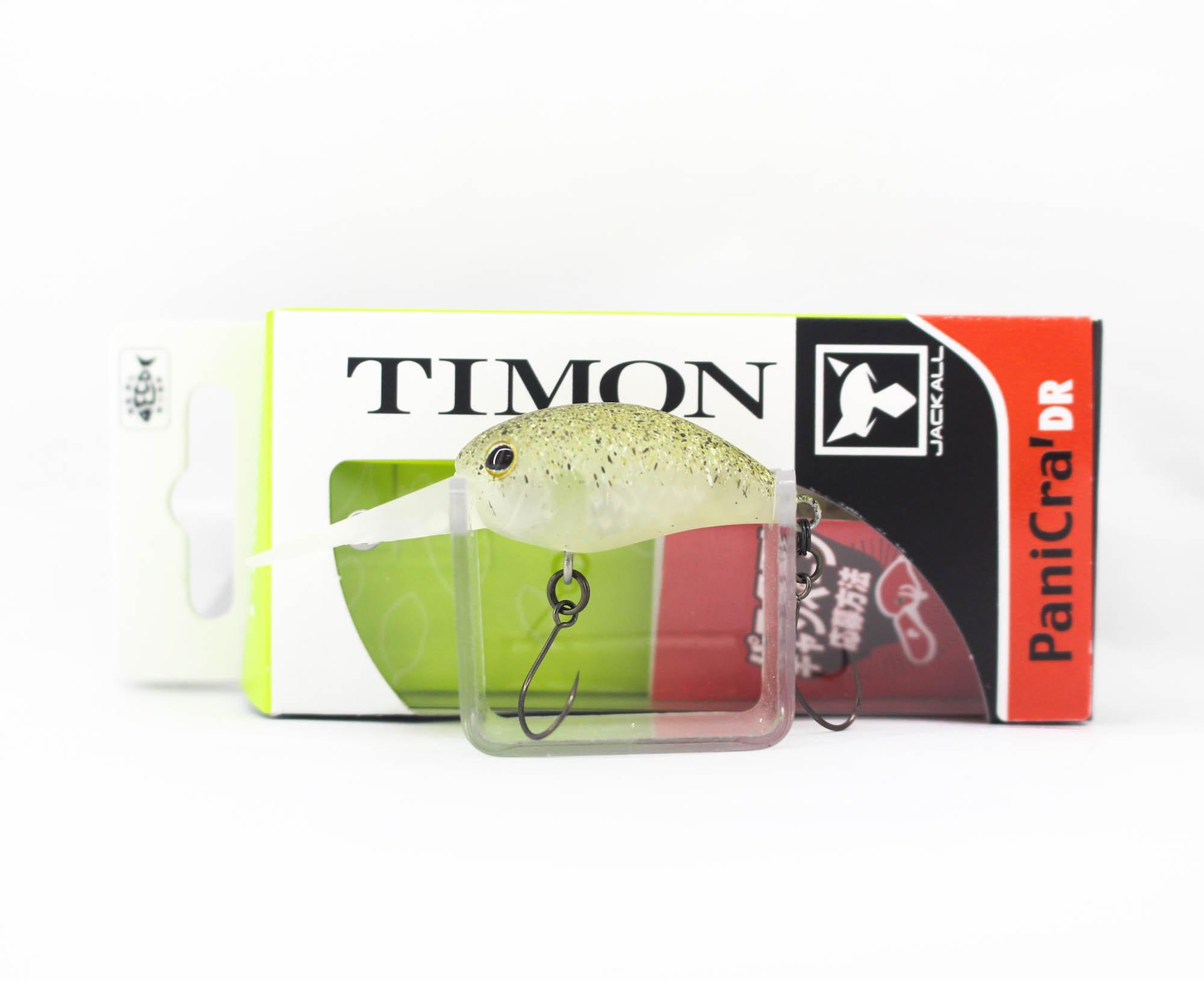 Jackall Timon Panicra DR 32 мм Плавающий воблер Shobokure Glow (6346)