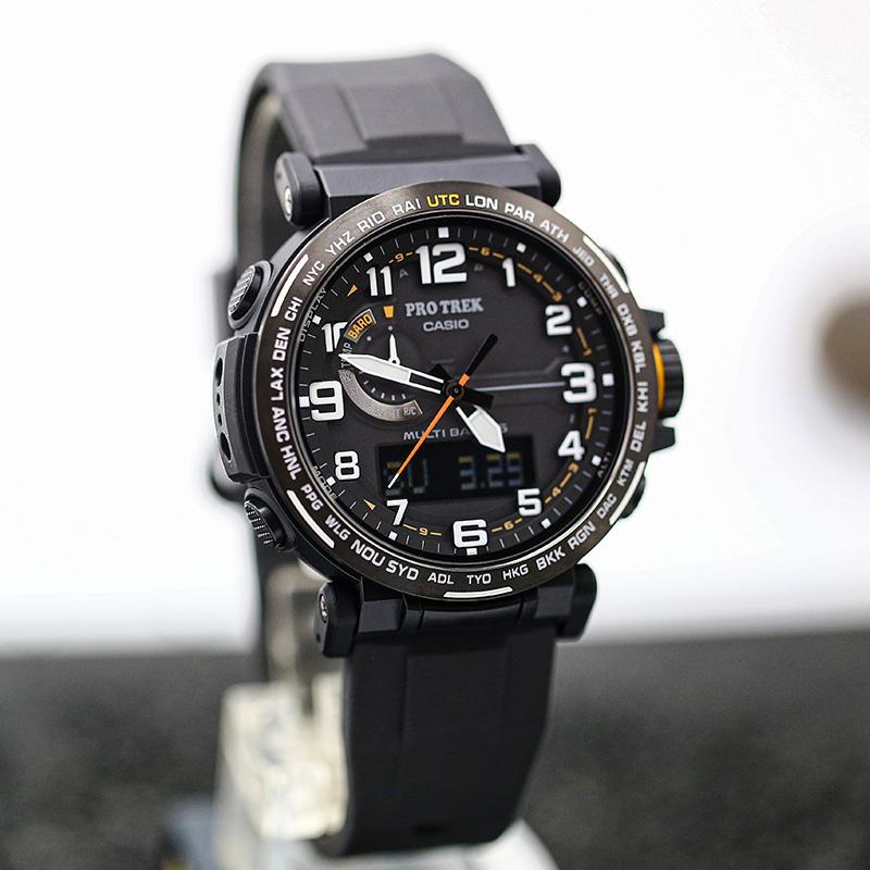 Casio Men PRO TREK Black Watch PRW-6600Y-1A9PR