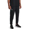 Under Armour Johnson Series Solid Color Elastic Waistband Tapered Knit Sports Pants Men Pants Black 1380158-001